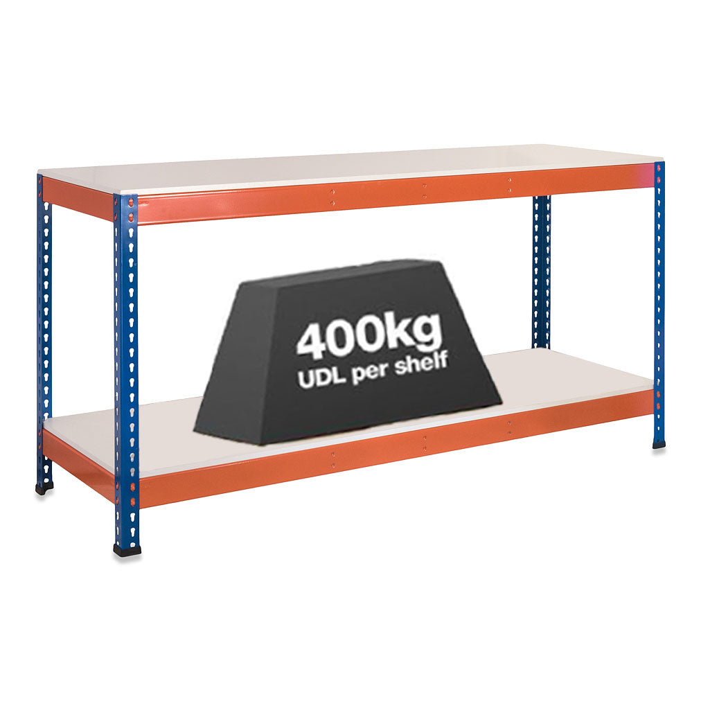 Melamine workbench store