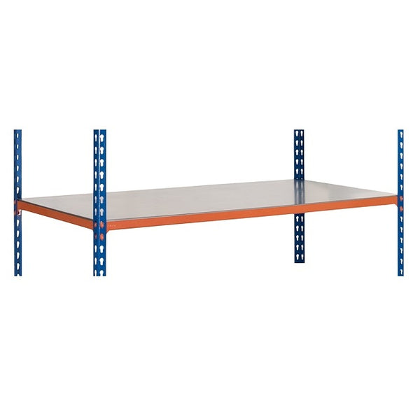 1x Additional Shelf - SX340 - Steel - Blue & Orange