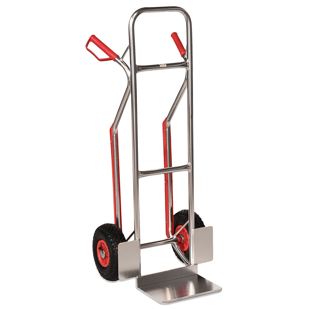 Dual Handle Aluminium Sack Truck - 150kg - Tufferman