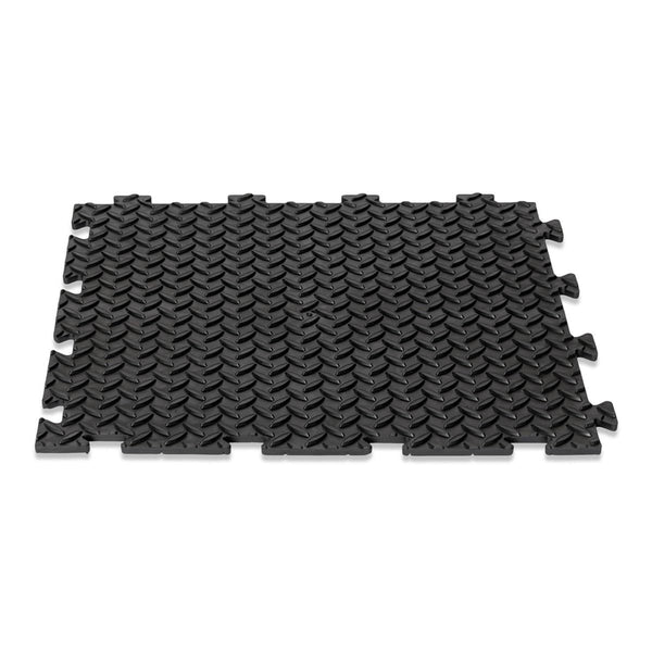 Storalex Garage Floor Tiles PVC Checker Plate Surface Tufferman